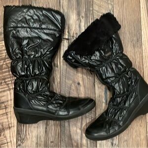 Pajar winter waterproof snow wedge boots Wm 10